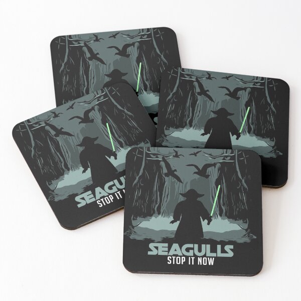 Item preview, Sea Gulls Stop It Now designed and sold by SLAG-Creative.