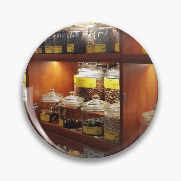 Item preview, Herbs and spices market stall in Poland designed and sold by wineandwords.