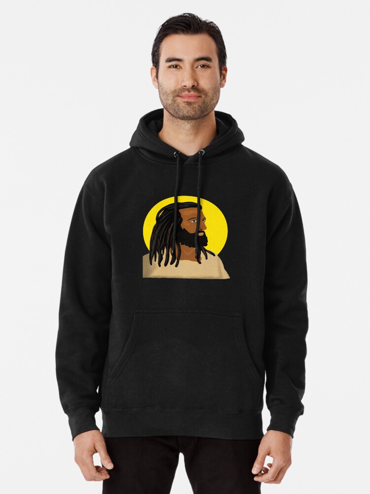 Black jesus clearance hoodie