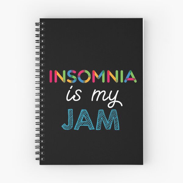Item preview, Insomnia is my Jam. Funny Insomnia Design designed and sold by Custom365.