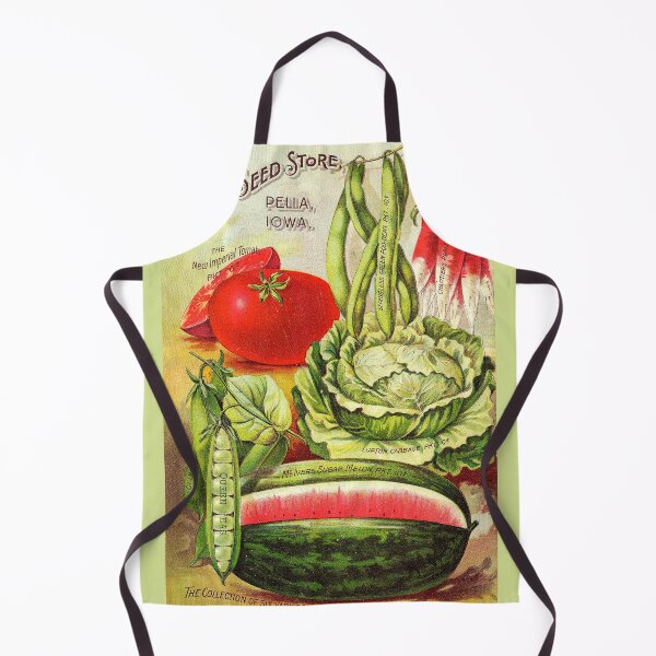 Item preview, Watermelon and Vegetables - Cole's 1896 Vintage Seed Poster designed and sold by killies.