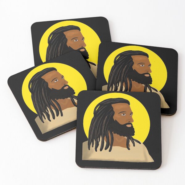 Item preview, Black Jesus With Locs Dreadlocks designed and sold by blackartmatters.