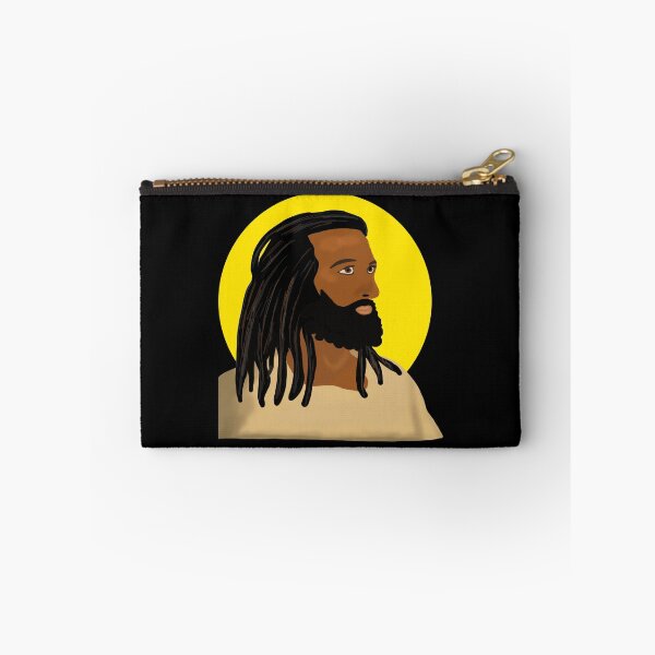 Artikelvorschau, Schwarzer Jesus mit Locs Dreadlocks entworfen und verkauft von blackartmatters.