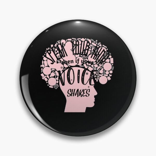 Item preview, Speak Your Mind Even If Your Voice Shakes Rbg Ruth Bader Ginsburg Feminist Resist Quote Essential T-Shirt designed and sold by myrstyle.