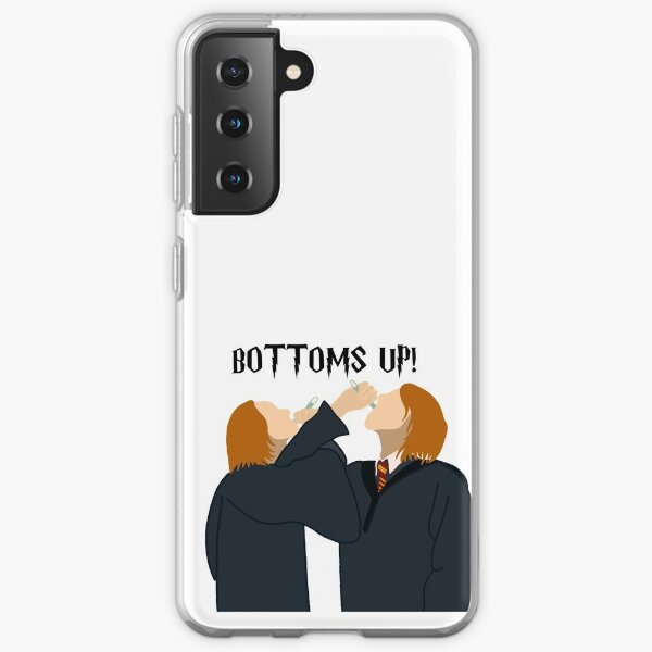 Les jumeaux (de bas en haut) Coque souple Samsung Galaxy