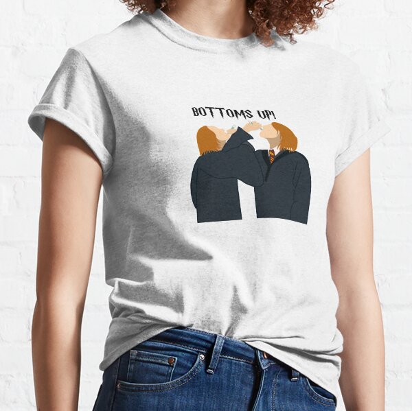 Les jumeaux (de bas en haut) T-shirt classique