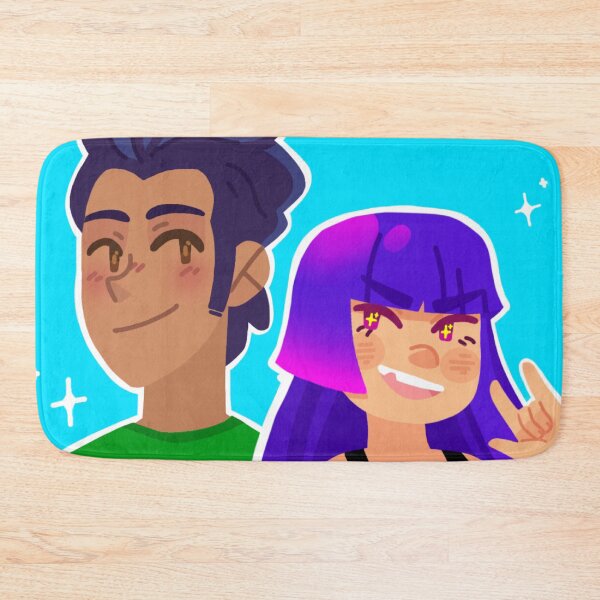 Item preview, Miko and High Five designed and sold by VarianDraws.