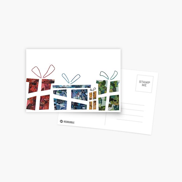 Christmas Gifts - Christmas Collection Postcard