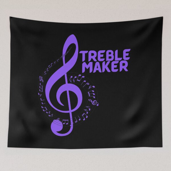 Item preview, Music Note Baby, Treble Maker One Piece Onepiece Romper Top Tee designed and sold by Rcasadesign.