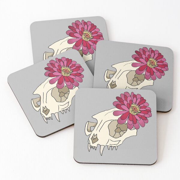 Item preview, Cat Skull Floral designed and sold by Jetewill.