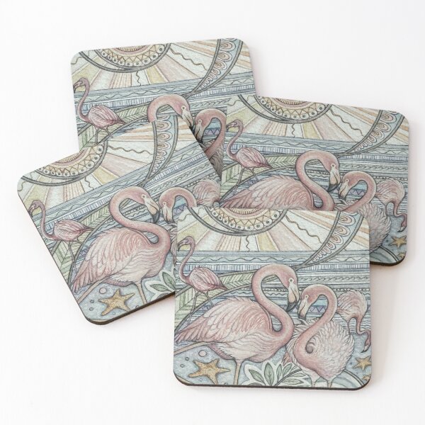 Item preview, Flamingo Sizzle designed and sold by Jennifer Allen.