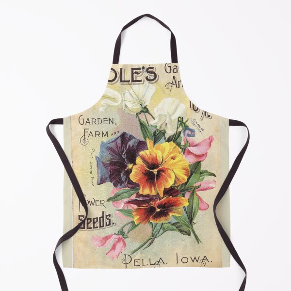 Item preview, Cole's superb pansy, Eckford's sweet peas - Cole's 1897 designed and sold by killies.