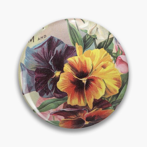 Item preview, Cole's superb pansy, Eckford's sweet peas - Cole's  1897 designed and sold by killies.