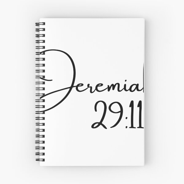 Artikelvorschau, Jeremia 29:11 entworfen und verkauft von CurrentlyJess.