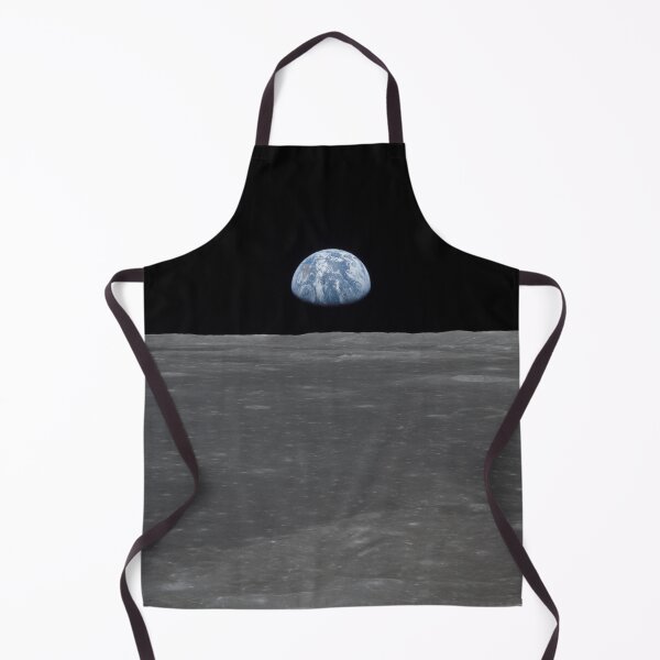 Item preview, Apollo 11 Mission image - View of the moon, with Earth on the horizon designed and sold by greg5000.