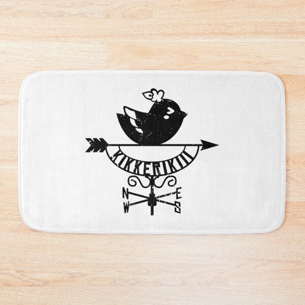 Item preview, Kikkerikiii Weather Vane - inverted designed and sold by CCCDesign.