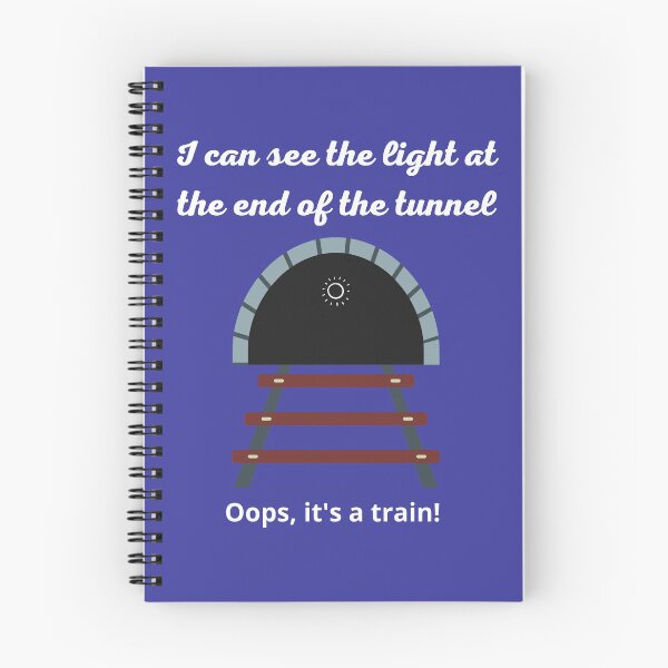 Item preview, I can see the light at the end of the tunnel designed and sold by Sonofwilliam.