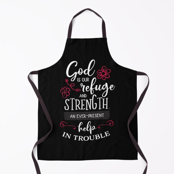 Item preview, GOD IS OUR REFUGE AND STRENGTH AN EVER PRESENT HELP IN TROUBLE T-SHIRT designed and sold by bigerdan.
