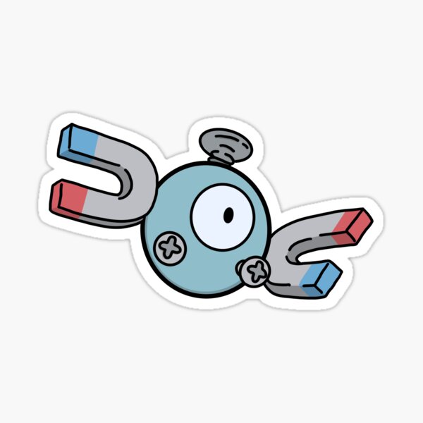 Magnemite Cutie Sticker
