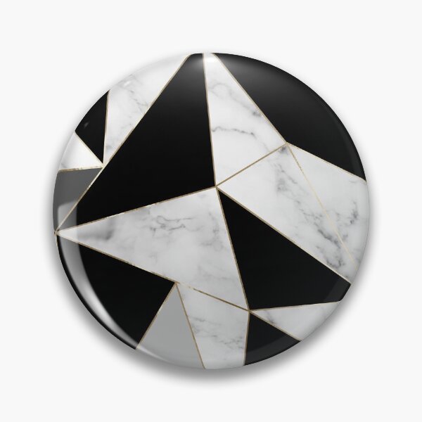 Item preview, Black and White Marble designed and sold by KammyArt.