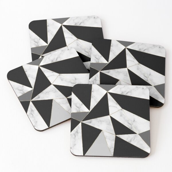 Item preview, Black and White Marble designed and sold by KammyArt.