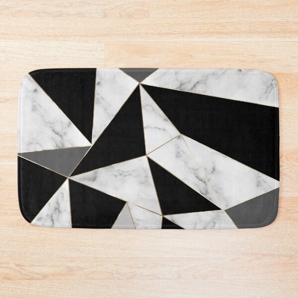 Item preview, Black and White Marble designed and sold by KammyArt.