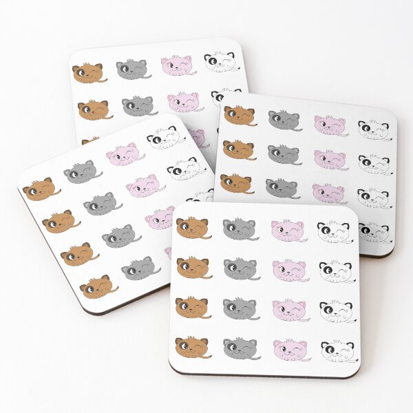 Item preview, Cats Winking designed and sold by EnchantedDreamr.