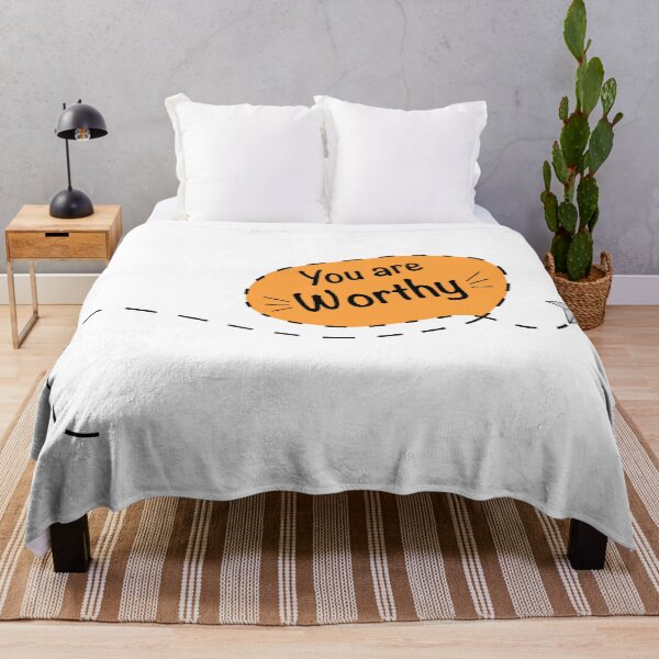 Item preview, You Are Worthy designed and sold by MammaPanda.