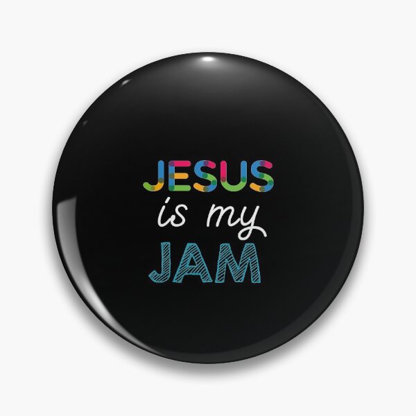 Item preview, Jesus is my Jam. Funny Jesus Design designed and sold by Custom365.