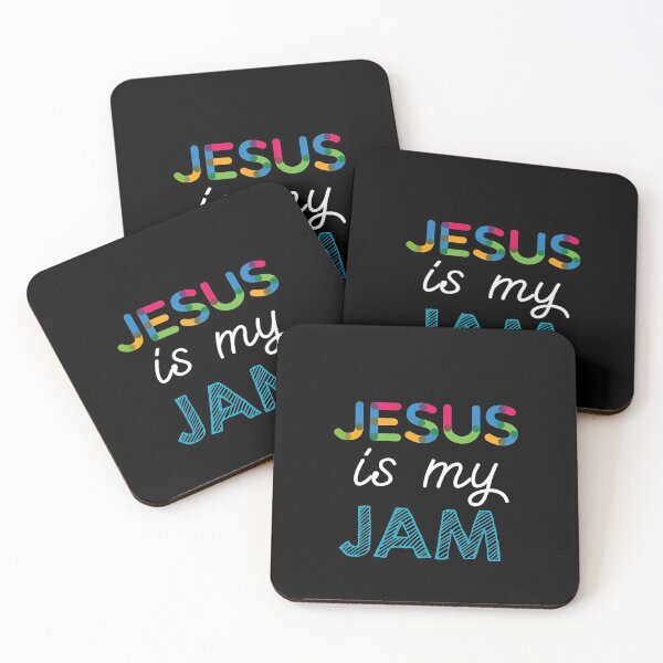 Item preview, Jesus is my Jam. Funny Jesus Design designed and sold by Custom365.