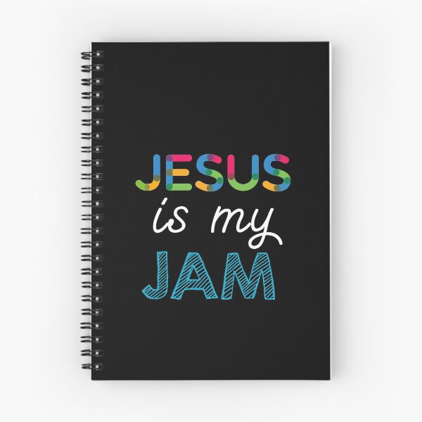 Item preview, Jesus is my Jam. Funny Jesus Design designed and sold by Custom365.
