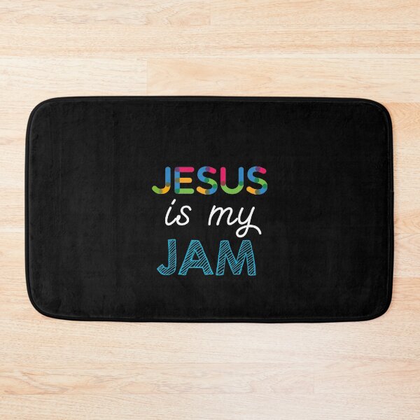 Artikelvorschau, Jesus ist meine Marmelade. Lustiges Jesus-Design entworfen und verkauft von Custom365.