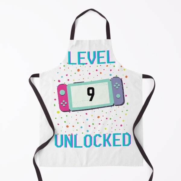 Item preview, Level 9 Birthday Shirt Boy and Girls 9 Years Old Video Games Gift T-Shirt designed and sold by Str8like dattshirts.