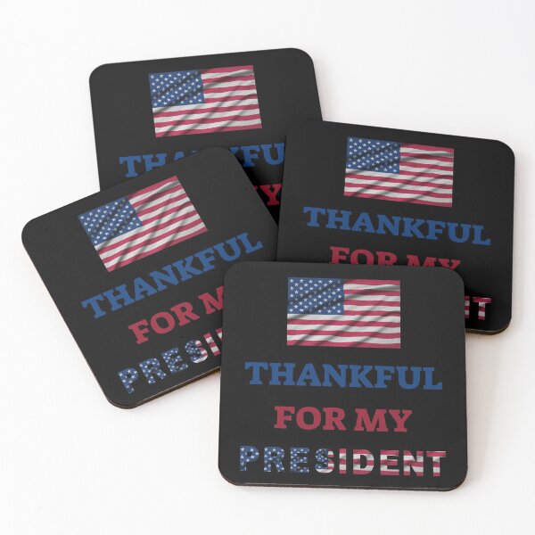 Aperçu de l'œuvre Merci pour mon président USA American Pride créée et vendue par RGVDesigns.