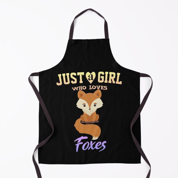 Item preview, Just a girl who loves Foxes, Fox lovers designed and sold by Cute  Pawz.