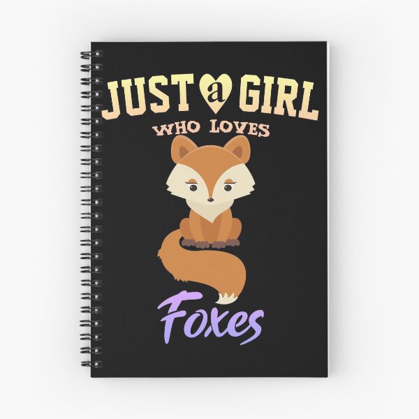 Item preview, Just a girl who loves Foxes, Fox lovers designed and sold by Cute  Pawz.