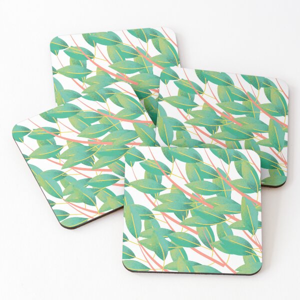 Item preview, Painted Leaves designed and sold by DaughterofYah.