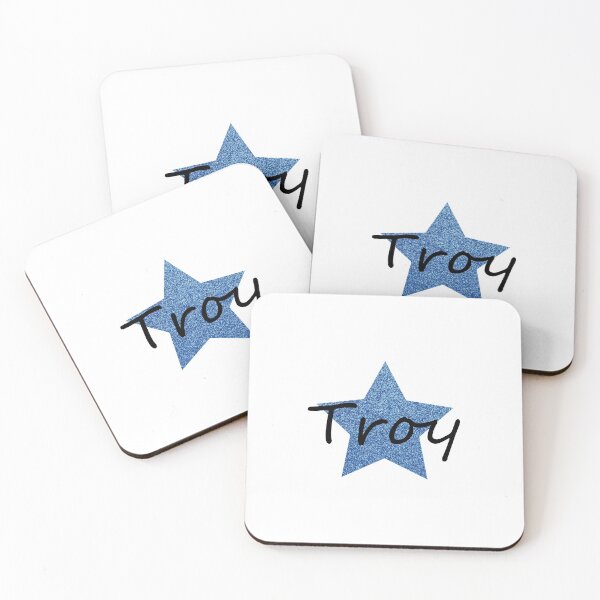 Item preview, Troy Blue Star designed and sold by Obercostyle.