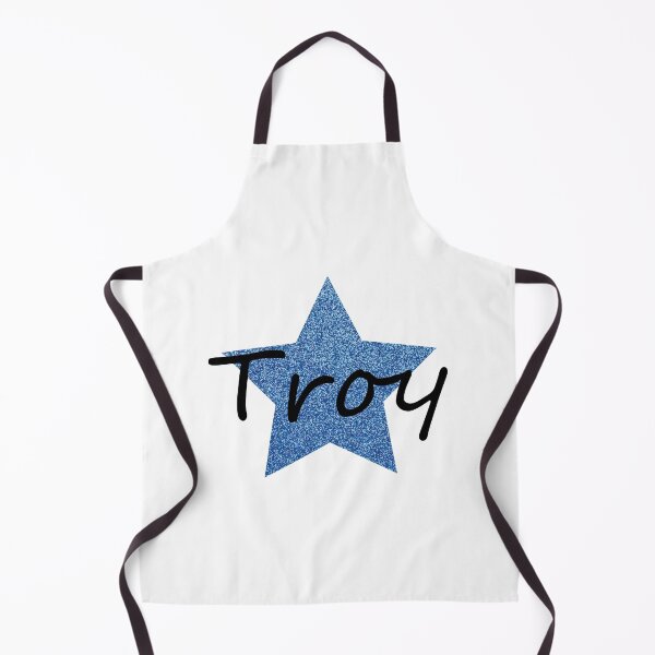 Item preview, Troy Blue Star designed and sold by Obercostyle.