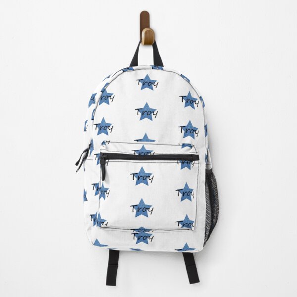Item preview, Troy Blue Star designed and sold by Obercostyle.