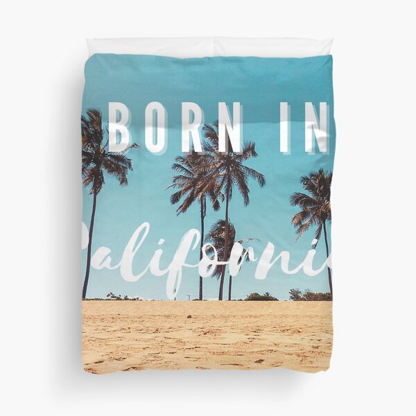 Vista previa del artículo con la obra «Nacido en California - California Living - Planta más palmeras», diseñado y vendido por SMillustrations.