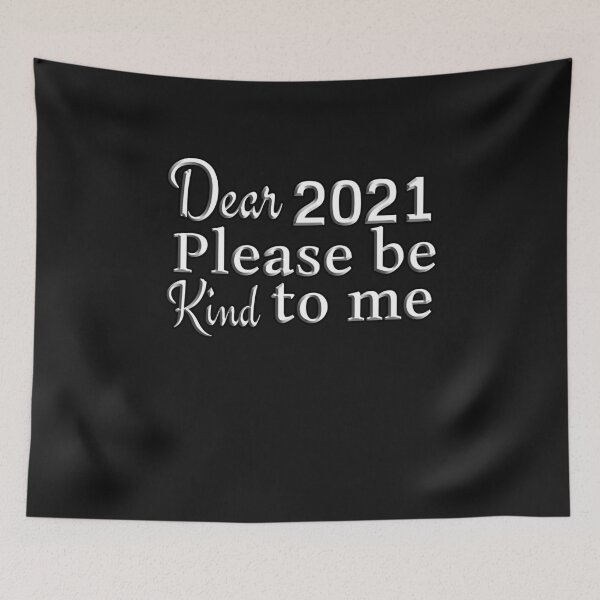Item preview, dear 2021, new years, new years eve designed and sold by girlsgetgadgets.