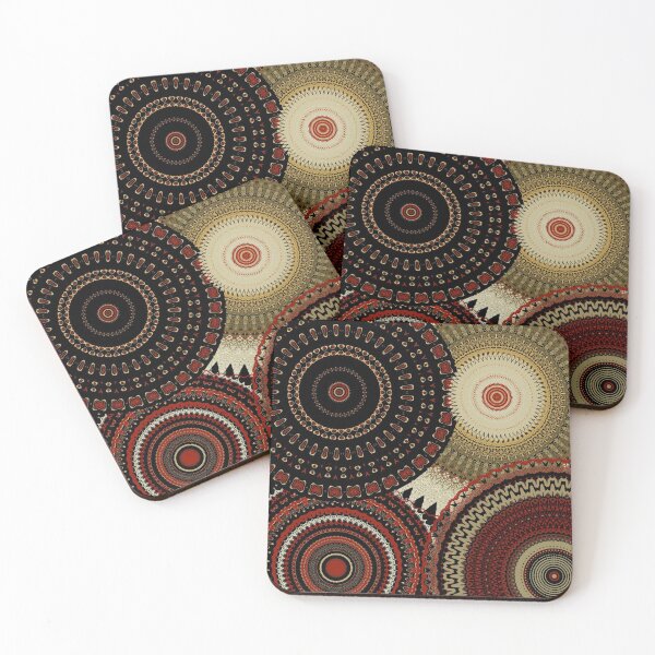 Item preview, Gold Dust Mandala designed and sold by Sheila Wenzel Ganny.