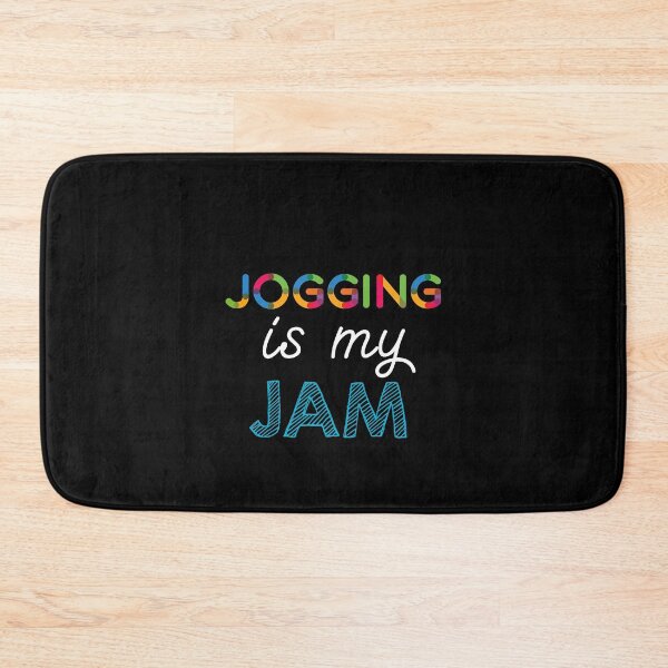 Item preview, Jogging is my Jam. Funny Jogging Design designed and sold by Custom365.