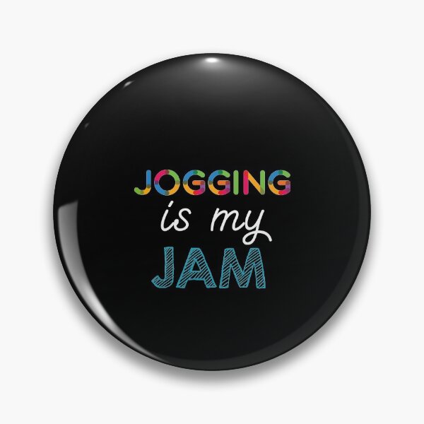 Item preview, Jogging is my Jam. Funny Jogging Design designed and sold by Custom365.