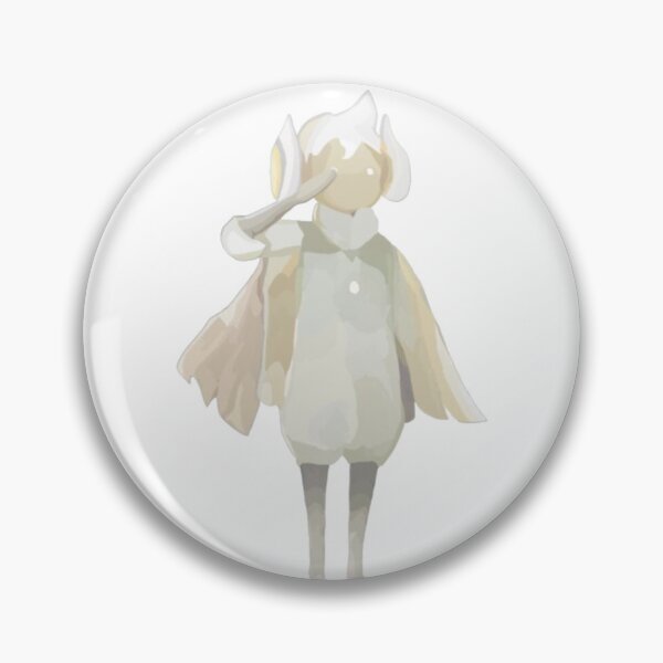 Item preview, Sky children of the light moth kid sticker designed and sold by Vnopp.