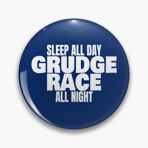 Item preview, Sleep All Day Grudge Race All Night Drag Racing T Shirt Merch designed and sold by PRINTS2HOT.