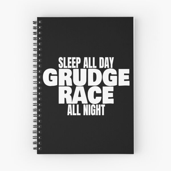 Item preview, Sleep All Day Grudge Race All Night Drag Racing T Shirt Merch designed and sold by PRINTS2HOT.