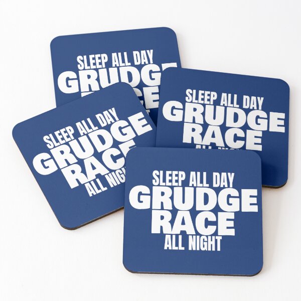 Item preview, Sleep All Day Grudge Race All Night Drag Racing T Shirt Merch designed and sold by PRINTS2HOT.