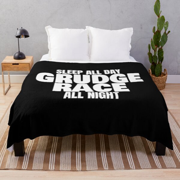 Item preview, Sleep All Day Grudge Race All Night Drag Racing T Shirt Merch designed and sold by PRINTS2HOT.
